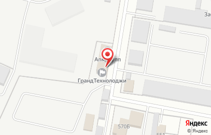 Агротек Альянс на Московской улице на карте