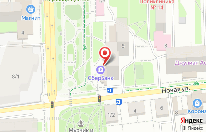 ИНЕЙ на Пролетарской улице на карте