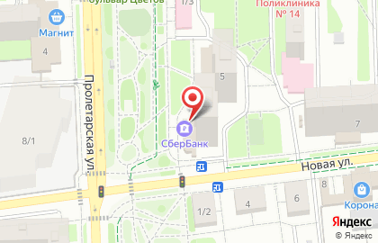 Среднерусский Банк Сбербанка России Дополнительный Офис # 8038/040 на карте