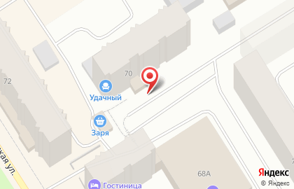 Фитнес-студия VitFit в Центральном районе на карте