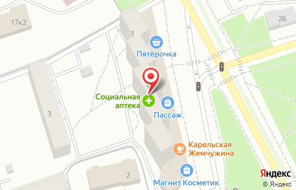 Торгово-производственная компания Фабрика носков на Первомайском проспекте на карте