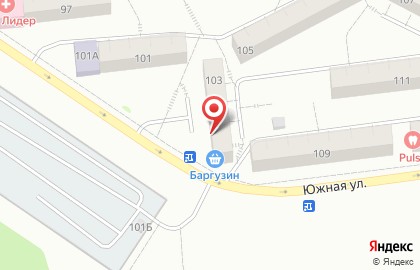 Магазин Зоотовары в Центральном районе на карте