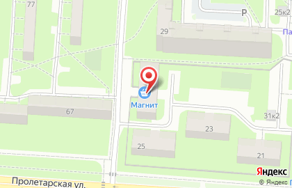 Компания Технопрайм на карте