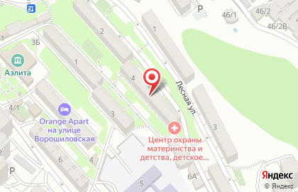 Детская поликлиника, Городская больница №9 на карте