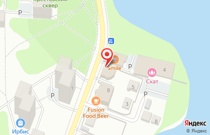 Кафе #Smile в Санкт-Петербурге на карте
