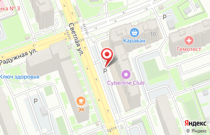 Аптека 58 плюс в Пензе на карте