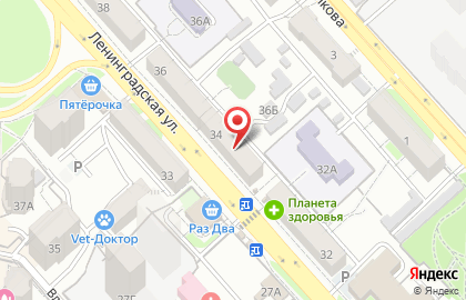 Компания по дезинфекции, дератизации, обработке от коронавируса Главдезцентр на улице Ленинградской на карте