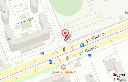 Автостоянка Енисей-стм в Кировском районе на карте