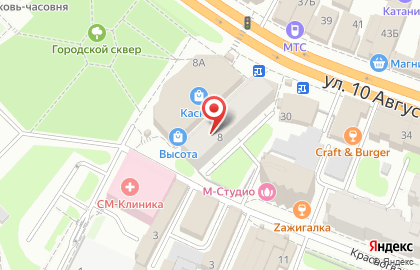 Компьютерный супермаркет Никс на площади Революции на карте