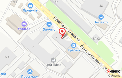 Сервис профессионального антикора по технологии Dinitrol на карте