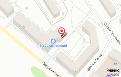 Торговый дом Сулажгорский на карте