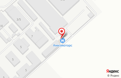 Автосервис AMIZ Motors на карте