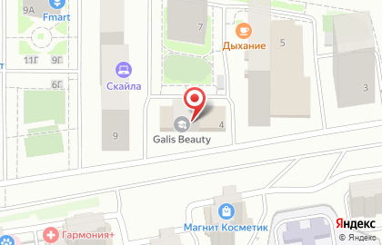 Автошкола Движение в Свердловском районе на карте