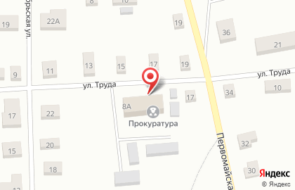 Отделение полиции Пижанское на карте