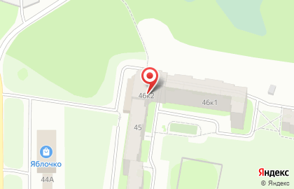 Супермаркет Красное & Белое в Санкт-Петербурге на карте