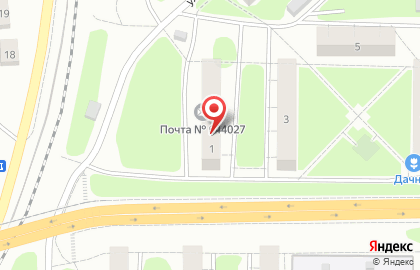 тест на Космическом проспекте на карте