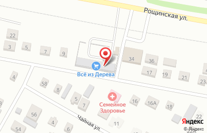 Магазин красок и крепежа в Октябрьском районе на карте