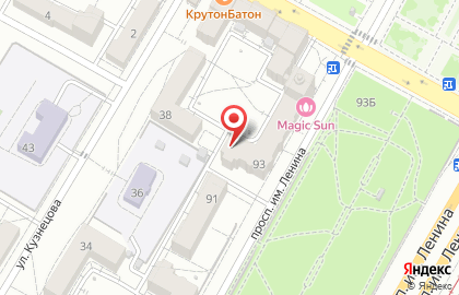 Агентство недвижимости в Волгограде на карте