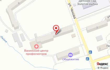 Центр медицинских комиссий в Хабаровске на карте