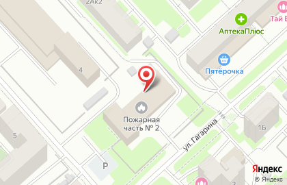 Гагаринский-2, ТСЖ на карте