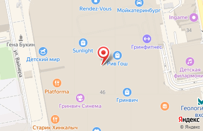 Автобус Урал на карте