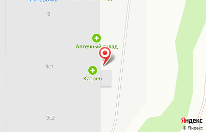 Научно-производственная компания Катрен в Курчатовском районе на карте