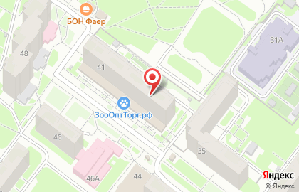 Детский магазин в Нижнем Новгороде на карте