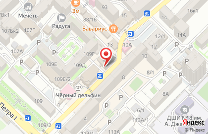 Ателье Чайка в Ленинском районе на карте
