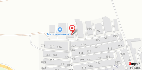 Автосервис Михалыч поможет на карте