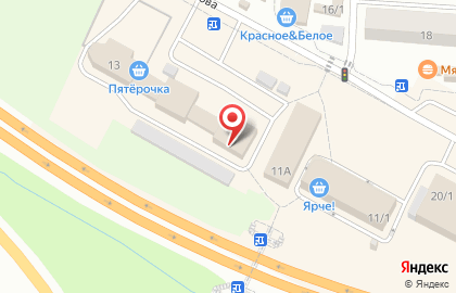 Обской рынок, ЗАО Капитан на карте