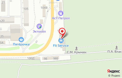 Торговый центр Автомир на улице Софьи Перовской на карте