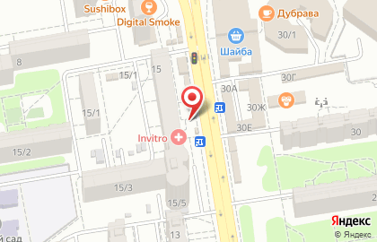Киоск по продаже кондитерских изделий на улице Добровольского на карте