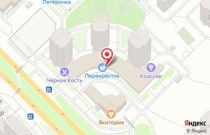 Кибер-арена Polygon на карте