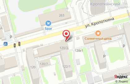 Аптека Фармакопейка в Новосибирске на карте