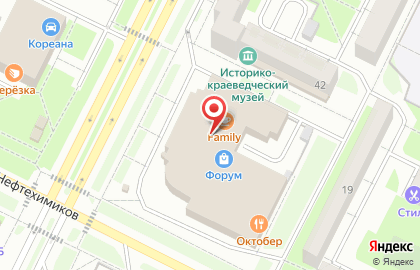 Компьютерная Академия ТОР в Киришах на карте