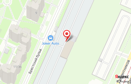 Автомойка AutoSPA на карте