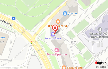Магазин DRINX на улице Липовый Парк на карте