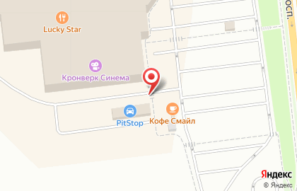 Кофе-бар Кофе Смайл на Октябрьском проспекте на карте