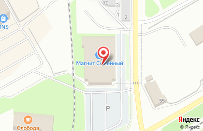 Суши-Маркет на Торговой улице на карте