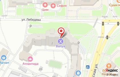 Женский клуб Bagira на карте