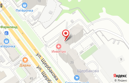 СТО ДИВО в Чкаловском районе на карте