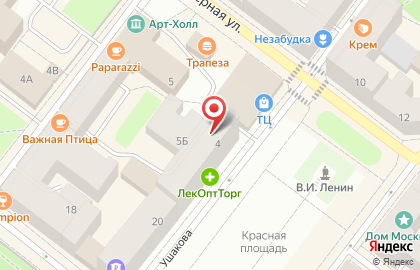 Питер Оптика на карте