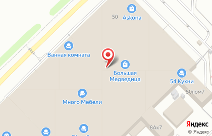 Салон мебели Vita-mebel на Светлановской улице на карте