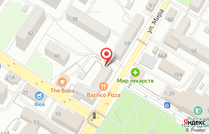 Магазин Мир Шитья в Стерлитамаке на карте