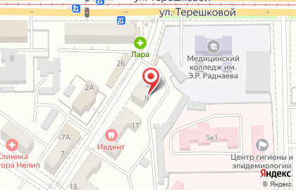 ООО Кругозор на улице Павлова на карте