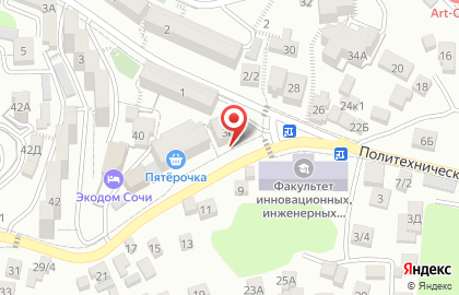 Универсам Коралл на карте