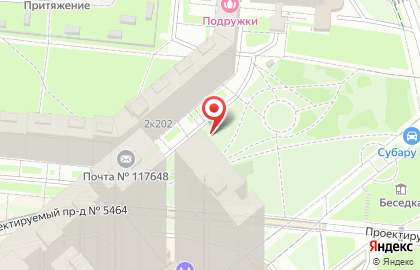 Под Мостом на карте