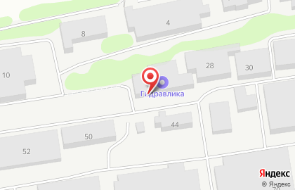 Торгово-сервисная компания Гидравлика в Строительном проезде на карте