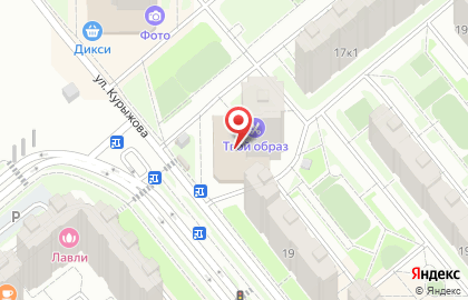 БарьерМонтаж на улице Курыжова на карте