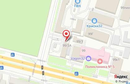 Магазин насосного оборудования СантехБрянск на карте
